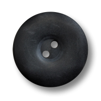 wwww.knopfparadies.de - 6346sc - Matt schwarze Kunststoffknöpfe mit zwei Löchern wwww.knopfparadies.de - 6346sc - Matt schwarze Kunststoffknöpfe mit zwei Löchern