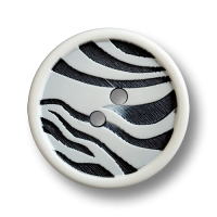 www.knopfparadies.de - 4609ze - Interessant gemusterte Knöpfe: Animalprint Zebramuster www.knopfparadies.de - 4609ze - Interessant gemusterte Knöpfe: Animalprint Zebramuster