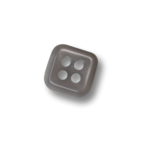 Süßer kleiner viereckiger Kunststoff Vierloch Knopf