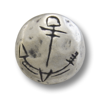 Interessante Metallknöpfe mit Anker Interessante Metallknöpfe mit Anker