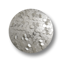 www.knopfparadies.de - 6780si - Matt silberfarbene Metallknöpfe in ausgefallenem Design www.knopfparadies.de - 6780si - Matt silberfarbene Metallknöpfe in ausgefallenem Design