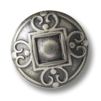 www.Knopfparadies.de - 0030ds - Edle Trachtenknöpfe mit Ornament Muster www.Knopfparadies.de - 0030ds - Edle Trachtenknöpfe mit Ornament Muster