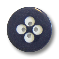 www.knopfparadies.de - 0662bl - Verrückte Kunststoffknöpfe in dunkelblau und weiß www.knopfparadies.de - 0662bl - Verrückte Kunststoffknöpfe in dunkelblau und weiß