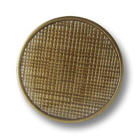 www.Knopfparadies.de - 1501me - Messingfarbene Metallknöpfe mit Netz Struktur www.Knopfparadies.de - 1501me - Messingfarbene Metallknöpfe mit Netz Struktur