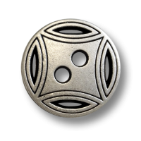 www.knopfparadies.de - 6949as - Altsilberfarbene Metallknöpfe mit zwei Knopflöchern www.knopfparadies.de - 6949as - Altsilberfarbene Metallknöpfe mit zwei Knopflöchern