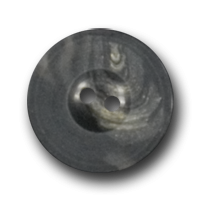 Braunmarmorierter Knopf in Büfelhorn-Optik Braunmarmorierter Knopf in Büfelhorn-Optik