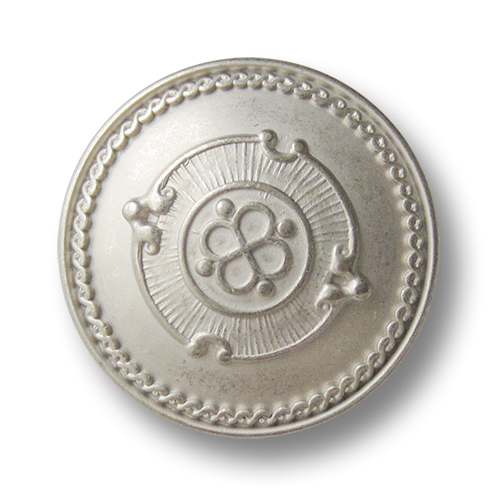 Matt silberfarbene Metallknöpfe – wie aus alter Zeit, perfekt für Tracht & Janker