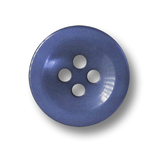 www.knopfparadies.de - 3610du - Hübsch schimmernde KUnststoffknöpfe in dunkelblau