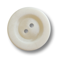 www.knopfparadies.de - 2836we - Naturweiße Kunststoffknöpfe mit zwei Löchern www.knopfparadies.de - 2836we - Naturweiße Kunststoffknöpfe mit zwei Löchern