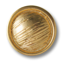 www.Knopfparadies.de - 2527go - Urige goldfarbene Metallknöpfe mit Schraffierung www.Knopfparadies.de - 2527go - Urige goldfarbene Metallknöpfe mit Schraffierung