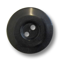 www.Knopfparadies.de - 5283sc - Elegante schwarze Zweilochknöpfe aus Kunststoff in Schwarz www.Knopfparadies.de - 5283sc - Elegante schwarze Zweilochknöpfe aus Kunststoff in Schwarz
