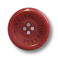 www.knopfparadies.de - 6642ro - Rote Steinnussknöpfe mit vier Löchern www.knopfparadies.de - 6642ro - Rote Steinnussknöpfe mit vier Löchern