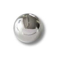 Glänzend silberfarbene Metall Ösen Knöpfe in Halbkugel Form Glänzend silberfarbene Metall Ösen Knöpfe in Halbkugel Form