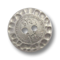 www.Knopfparadies.de - 0700as - Älter wirkende Metallknöpfe mit Münzmotiv in Altsilber www.Knopfparadies.de - 0700as - Älter wirkende Metallknöpfe mit Münzmotiv in Altsilber