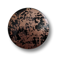 www.knopfparadies.de - 6162rs - Schwarz-kupferfarbene Kunststoffknöpfe www.knopfparadies.de - 6162rs - Schwarz-kupferfarbene Kunststoffknöpfe