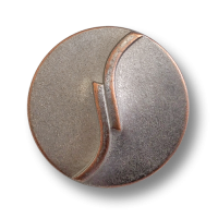 www.knopfparadies.de - 5310ks - Bicolor Metallknöpfe in elegant geschwungenem Design www.knopfparadies.de - 5310ks - Bicolor Metallknöpfe in elegant geschwungenem Design