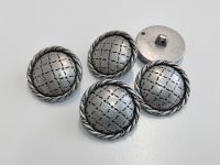 Vorschau: www.knopfparadies.de - 1278as - Altsilberfarbene Trachtenknöpfe aus Kunststoff Vorschau: www.knopfparadies.de - 1278as - Altsilberfarbene Trachtenknöpfe aus Kunststoff