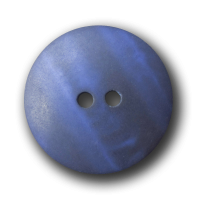Faszinierender blau schimmernder Kunststoff Knopf Faszinierender blau schimmernder Kunststoff Knopf