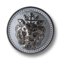 www.Knopfparadies.de - 1527cw - Extravagante Metallknöpfe mit Löwen Motiv www.Knopfparadies.de - 1527cw - Extravagante Metallknöpfe mit Löwen Motiv
