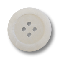 www.knopfparadies.de - 4477we - Weiße Kunststoffknöpfe mit vier Löchern www.knopfparadies.de - 4477we - Weiße Kunststoffknöpfe mit vier Löchern