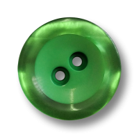 Tolle grasgrüne Kunststoffknöpfe mit zwei Löchern und schimmernden Rand Tolle grasgrüne Kunststoffknöpfe mit zwei Löchern und schimmernden Rand