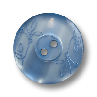 www.knopfparadies.de - 6193hb - Blau schimmernde Kunststoffknöpfe mit zwei Löchern www.knopfparadies.de - 6193hb - Blau schimmernde Kunststoffknöpfe mit zwei Löchern