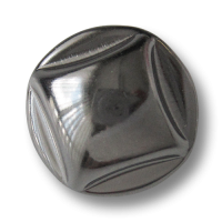 www.knopfparadies.de - 2052ti - Titanfarbene Designerknöpfe aus Metallblech www.knopfparadies.de - 2052ti - Titanfarbene Designerknöpfe aus Metallblech