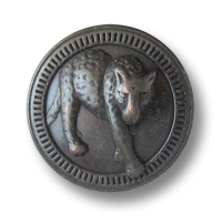 www.knopfparadies.de - 2054ei - Umwerfend schöne Designerknöpfe mit Raubkatze www.knopfparadies.de - 2054ei - Umwerfend schöne Designerknöpfe mit Raubkatze