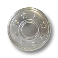 www.knopfparadies.de - 4223si - Silberfarbene Jeansknöpfe od. Nietenknöpfe www.knopfparadies.de - 4223si - Silberfarbene Jeansknöpfe od. Nietenknöpfe