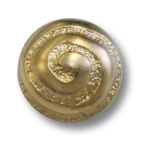 www.knopfparadies.de - 6600go - Matt goldfarbene Kunststoffknöpfe mit Spiralmuster www.knopfparadies.de - 6600go - Matt goldfarbene Kunststoffknöpfe mit Spiralmuster