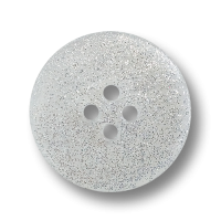 www.knopfparadies.de - 2196gl - Transparente Vierlochknöpfe mit silber Glitzer www.knopfparadies.de - 2196gl - Transparente Vierlochknöpfe mit silber Glitzer