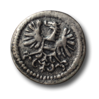 Alt wirkende Münzknöpfe Alt wirkende Münzknöpfe