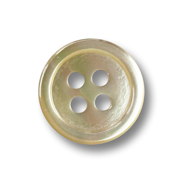 Klassische beige Perlmuttknöpfe für Business-Hemden und -Blusen