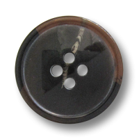 www.Knopfparadies.de - 3074bf - Elegant wirkende braune Kunststoffknöpfe zum kleinen Preis www.Knopfparadies.de - 3074bf - Elegant wirkende braune Kunststoffknöpfe zum kleinen Preis