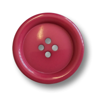 www.knopfparadies.de - 0464wr - Weinrote Mantelknöpfe aus Kunststoff mit vier Knopflöchern www.knopfparadies.de - 0464wr - Weinrote Mantelknöpfe aus Kunststoff mit vier Knopflöchern