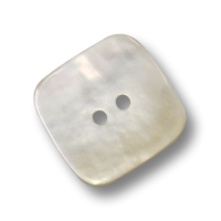 Besonders edle quadratische Perlmuttknöpfe mit zwei Löchern Besonders edle quadratische Perlmuttknöpfe mit zwei Löchern