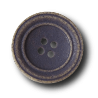 Kreativer lila hellbrauner Vierloch Kunststoff Knopf Kreativer lila hellbrauner Vierloch Kunststoff Knopf