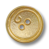 www.knopfparadies.de - 3055go - Matt goldfarbene Metallknöpfe mit zwei Löchern www.knopfparadies.de - 3055go - Matt goldfarbene Metallknöpfe mit zwei Löchern