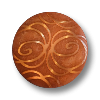 www.knopfparadies.de - 4693br - Orange-Braun eingefärbte Kunststoffknöpfe mit Muster www.knopfparadies.de - 4693br - Orange-Braun eingefärbte Kunststoffknöpfe mit Muster