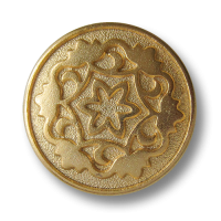 www.Knopfparadies.de - 0574go - Edle goldene Metallknöpfe mit Blumen Motiv www.Knopfparadies.de - 0574go - Edle goldene Metallknöpfe mit Blumen Motiv