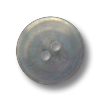 Matter, grau schimmernder Perlmuttknopf Matter, grau schimmernder Perlmuttknopf