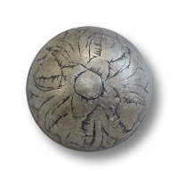 Altsilberfarbene Halbkugelknöpfe Altsilberfarbene Halbkugelknöpfe