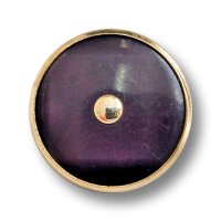 www.knopfparadies.de - 6031dl - Lila schimmernde Blazerknöpfe mit Goldrand www.knopfparadies.de - 6031dl - Lila schimmernde Blazerknöpfe mit Goldrand