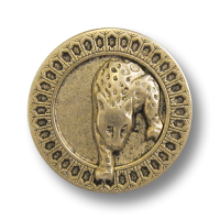 Leoparden Designerknöpfe Leoparden Designerknöpfe