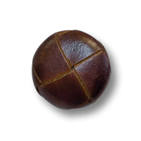 www.knopfparadies.de - 6581br - Klassische, braune Lederknöpfe www.knopfparadies.de - 6581br - Klassische, braune Lederknöpfe