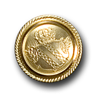www.knopfparadies.de - Kleine goldfarbene Uniformknöpfe mit Wappen und Krone www.knopfparadies.de - Kleine goldfarbene Uniformknöpfe mit Wappen und Krone