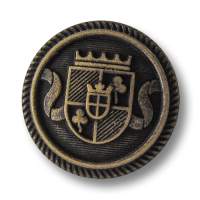 www.knopfparadies.de - 5754am - Blazerknöpfe aus Metall mit gekröntem Wappen www.knopfparadies.de - 5754am - Blazerknöpfe aus Metall mit gekröntem Wappen