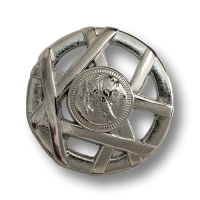 www.knopfparadies.de - 6920si - Silberfarbene Metallknöpfe mit Katzenmotiv www.knopfparadies.de - 6920si - Silberfarbene Metallknöpfe mit Katzenmotiv