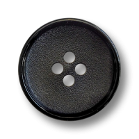 www.knopfparadies.de - 4623sc - Schwarze Kunststoffknöpfe mit vier Löchern www.knopfparadies.de - 4623sc - Schwarze Kunststoffknöpfe mit vier Löchern