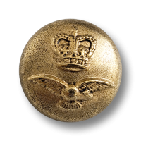 www.knopfparadies.de - 0411ag - Altgoldfarbene Metallknöpfe mit Adler und Krone www.knopfparadies.de - 0411ag - Altgoldfarbene Metallknöpfe mit Adler und Krone
